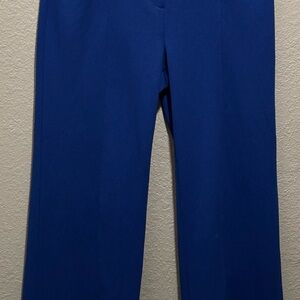 New York & Company Cobalt Blue Wide Leg Pants